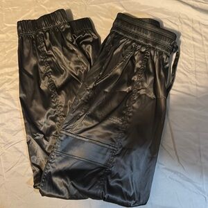 Cato Black Cargo Pants with Elastic Waistband